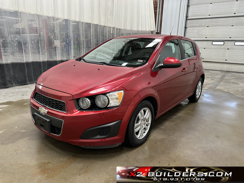 2012 Chevrolet Sonic LT